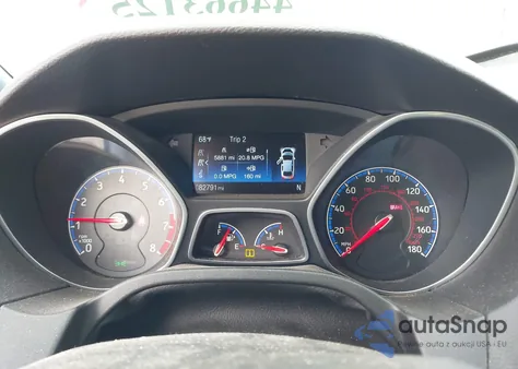 2018 Ford Focus Rs z USA, uszkodzony, nr VIN WF0DP3TH2J4127257